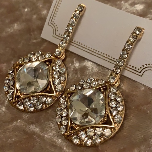 NEW 💗 Gorgeous Bling Crystal Drop Earrings - Picture 11 of 15